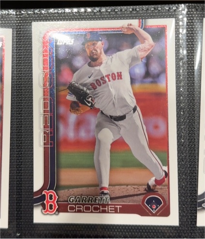 2025 Topps Series 2 #419 Garrett Crochet — front