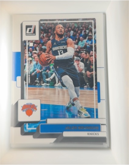 2022-23 Panini Donruss #15 Jalen Brunson — front