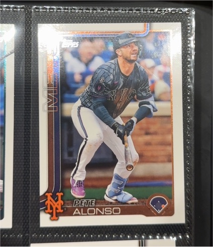 2025 Topps Series 2 #550 Pete Alonso — front