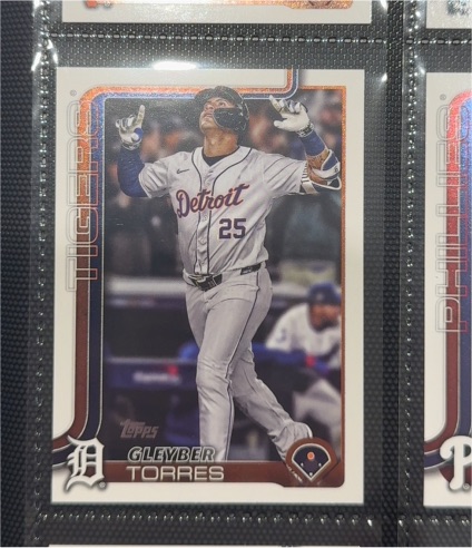 2025 Topps Series 2 #658 Gleyber Torres — front