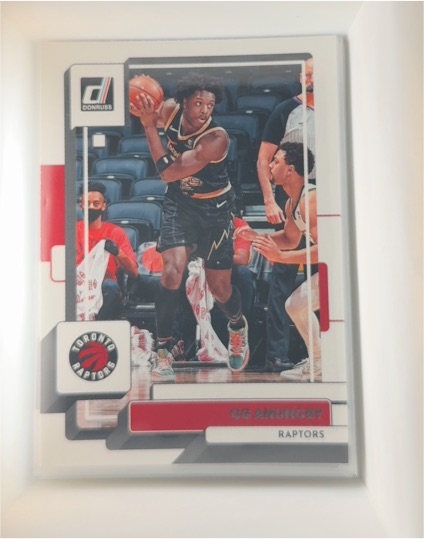 2022-23 Panini Donruss #26 OG Anunoby — front