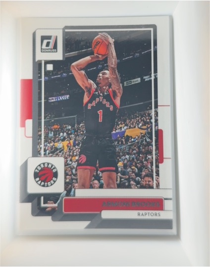 2022-23 Donruss #26 OG Anunoby — front