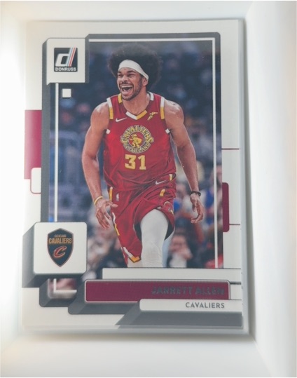 2022-23 Donruss #40 Jarrett Allen — front