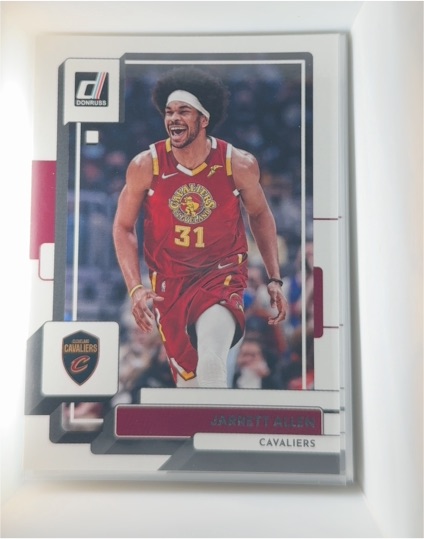 2022-23 Panini Donruss #40 Jarrett Allen — front