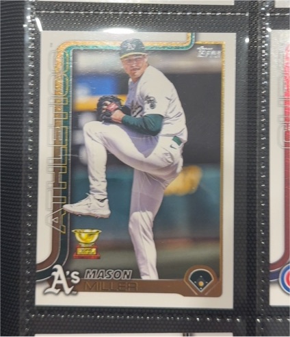 2025 Topps Series 2 #571 Mason Miller — front