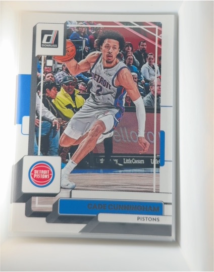 2022-23 Donruss #41 Cade Cunningham — front