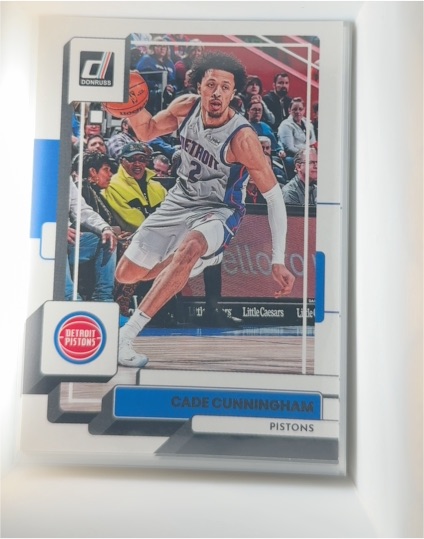 2022-23 Panini Donruss #41 Cade Cunningham — front