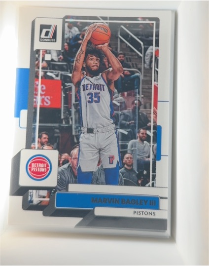 2022-23 Donruss #43 Marvin Bagley III — front
