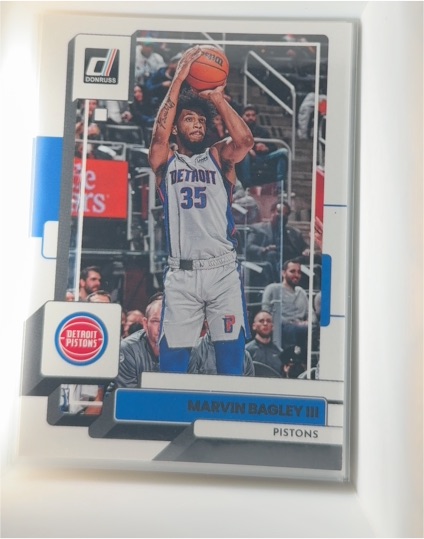 2022-23 Panini Donruss #43 Marvin Bagley III — front