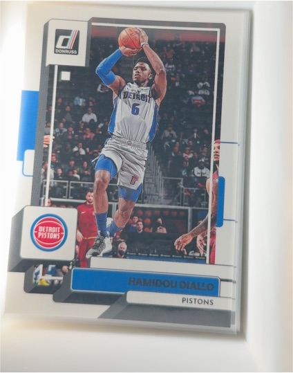 2022-23 Panini Donruss #45 Hamidou Diallo — front
