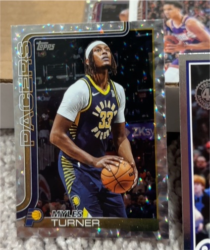 2025-26 Topps #49 Myles Turner — front