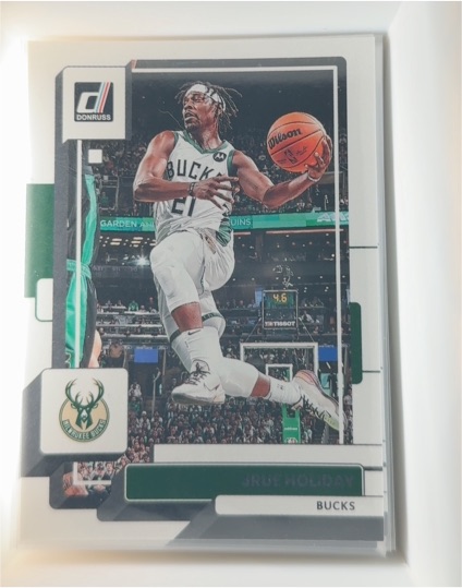 2022-23 Panini Donruss #55 Jrue Holiday — front