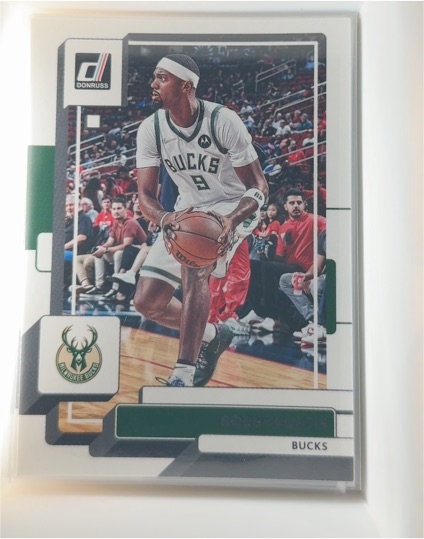2022-23 Donruss #56 Bobby Portis Milwaukee Bucks — front