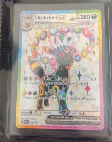 2025 Pokémon SV: Scarlet & Violet Promo Cards #176 Umbreon GX — front