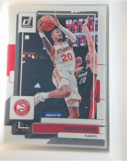 2022-23 Donruss #60 John Collins Atlanta Hawks — front
