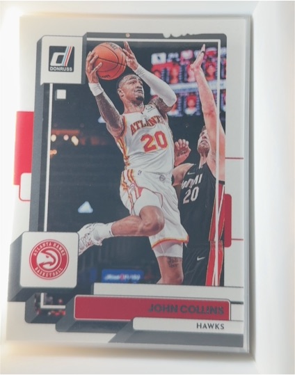 2022-23 Panini Donruss #60 John Collins — front