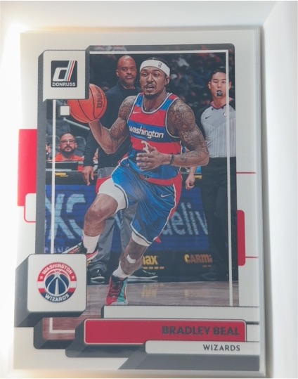 2022-23 Donruss #83 Bradley Beal — front
