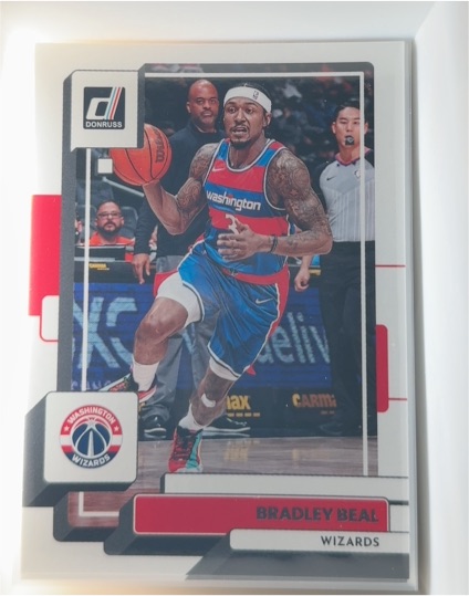 2022-23 Donruss #83 Bradley Beal — front