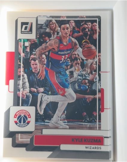2022-23 Donruss #85 Kyle Kuzma — front
