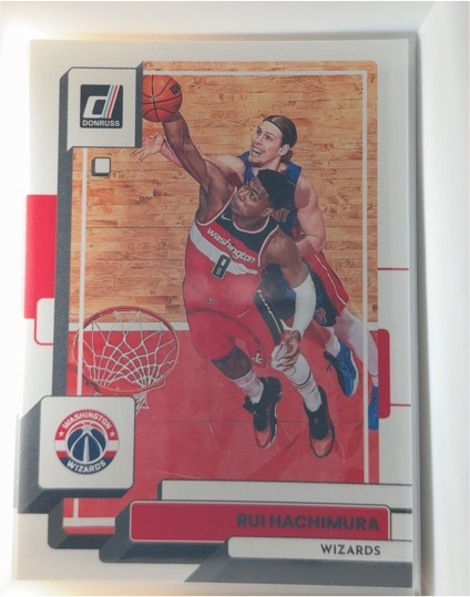 2022-23 Donruss #86 Rui Hachimura Washington Wizards — front