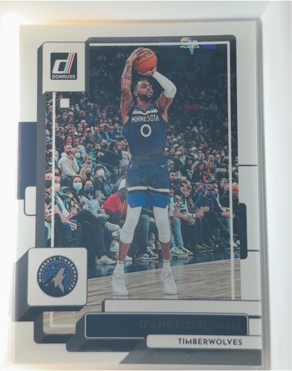 2022-23 Donruss #97 D'Angelo Russell — front