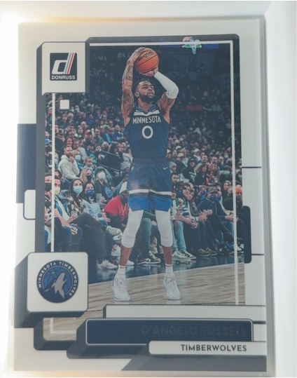 2022-23 Donruss #97 D'Angelo Russell — front