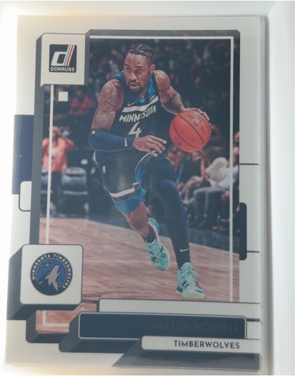 2022-23 Donruss #99 Jaylen Nowell — front