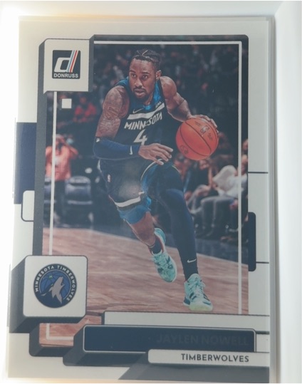 2022-23 Donruss #99 Jaylen Nowell — front