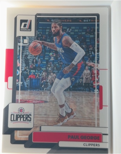 2022-23 Donruss #122 Paul George — front
