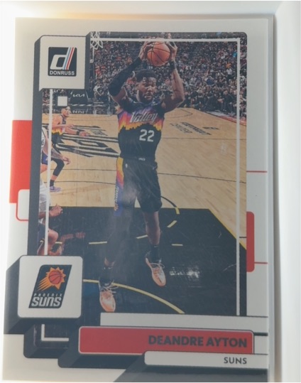 2022-23 Donruss #133 Deandre Ayton — front