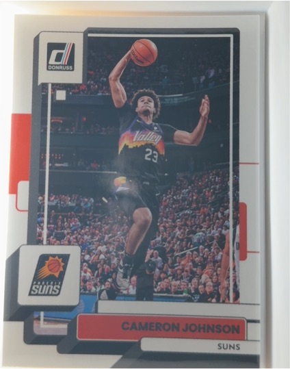 2022-23 Panini Donruss #137 Cameron Johnson — front