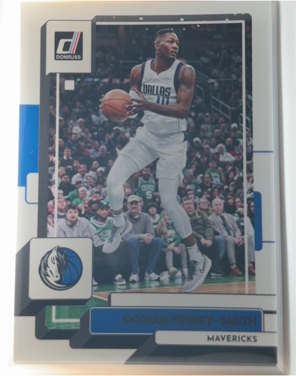 2022-23 Donruss #147 Dorian Finney-Smith — front