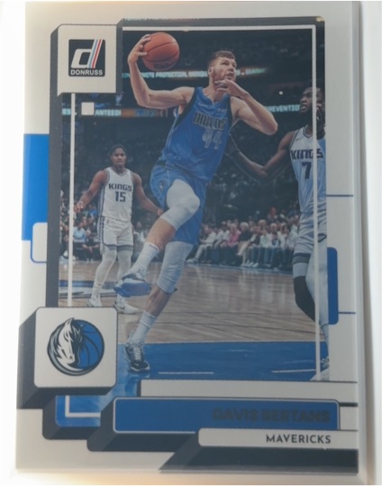 2022-23 Donruss #148 Davis Bertans — front