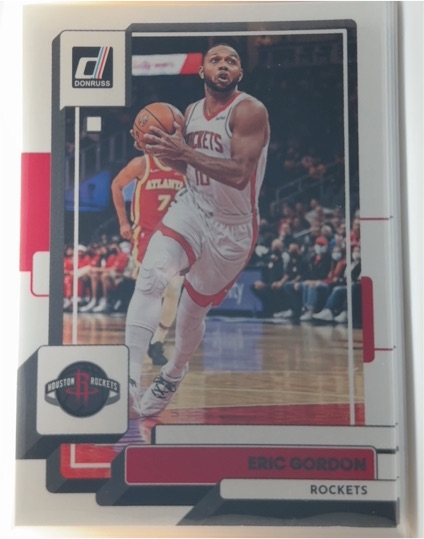 2022-23 Donruss #149 Eric Gordon Houston Rockets — front