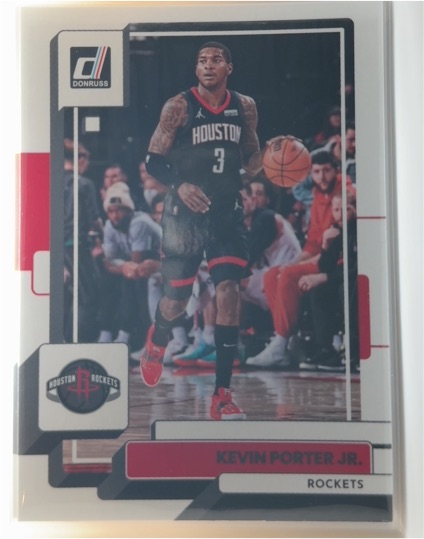 2022-23 Donruss #152 Kevin Porter Jr. — front