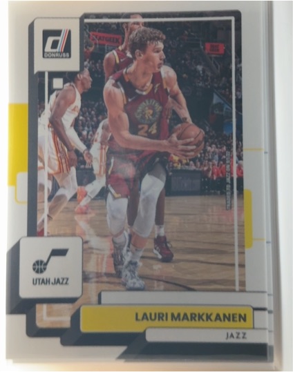 2022-23 Donruss #176 Lauri Markkanen — front