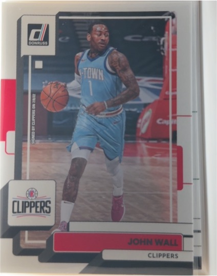 2022-23 Panini Donruss #194 John Wall — front
