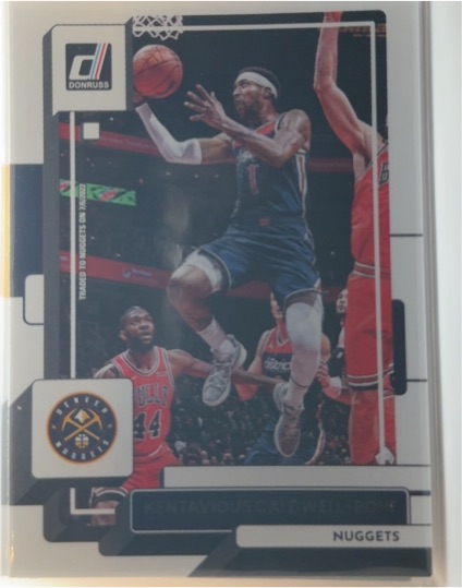 2022-23 Donruss #191 Kentavious Caldwell-Pope — front