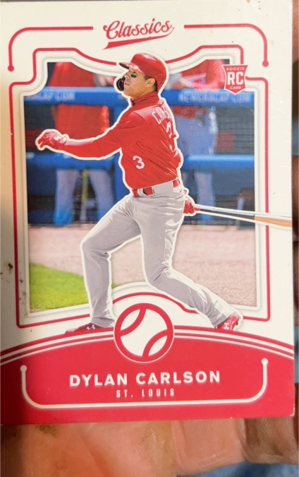 2021 Panini Chronicles Classics #10 Dylan Carlson — front