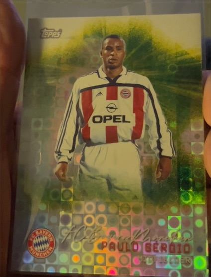 1998 Topps #1 Paulo Sergio — front
