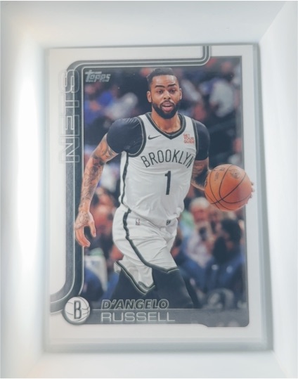 2025-26 Topps Basketball #8 D'Angelo Russell — front