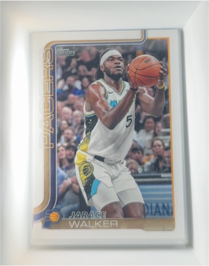 2025-26 Topps #50 Jarace Walker — front