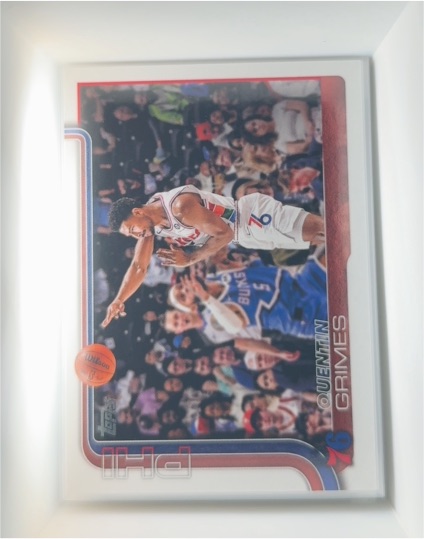2025-26 Topps #25 Quentin Grimes — front