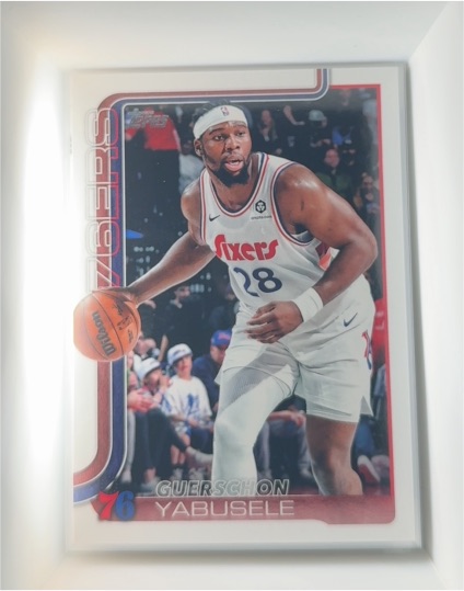2025-26 Topps #26 Guerschon Yabusele — front