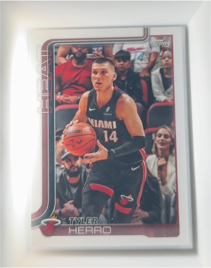 2025-26 Topps #73 Tyler Herro — front
