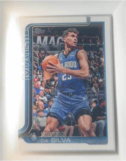2025-26 Topps #93 Tristan da Silva — front