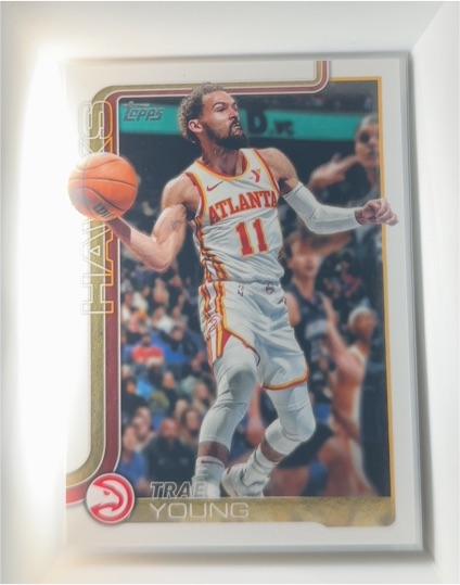 2025-26 Topps #61 Trae Young — front