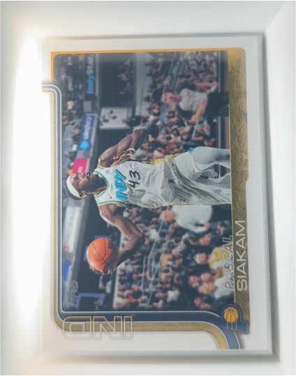 2025-26 Topps #53 Pascal Siakam — front