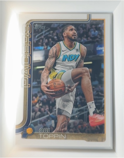 2025-26 Topps #51 Obi Toppin — front