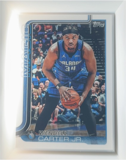 2025-26 Topps #90 Wendell Carter Jr. — front